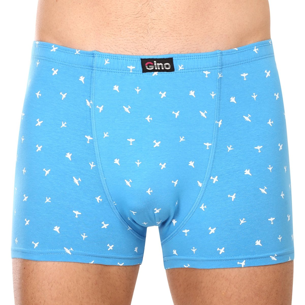 Gino Pánské boxerky modré (73114) XL Gino