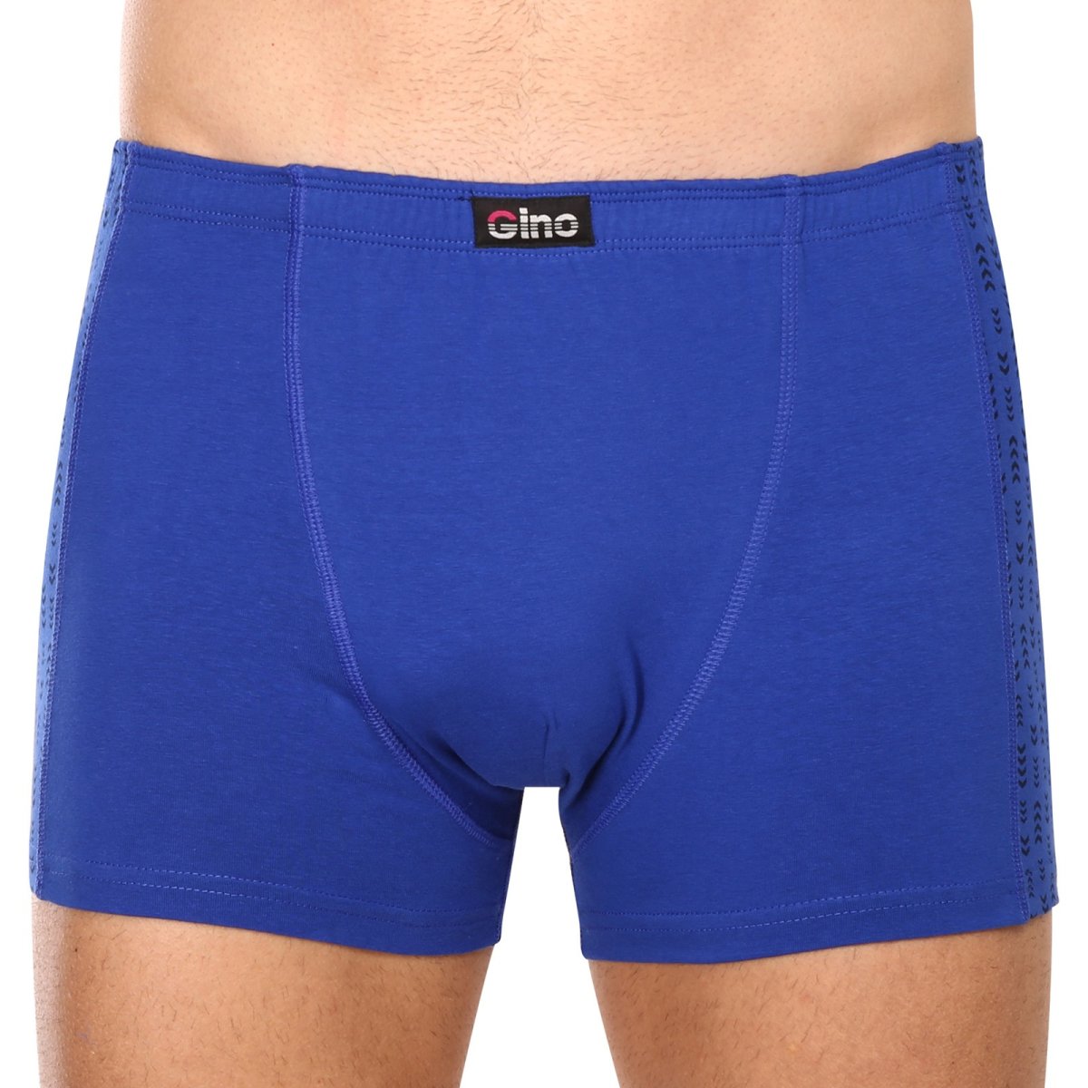 Gino Pánské boxerky modré (73117) XL Gino