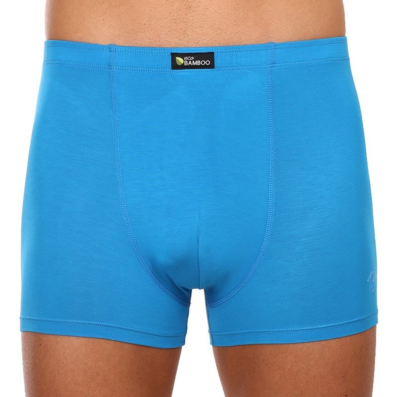 Gino Pánské boxerky modré (73124) L Gino
