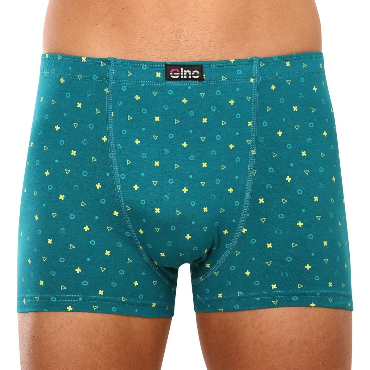 Gino Pánské boxerky zelené (73118) XL Gino