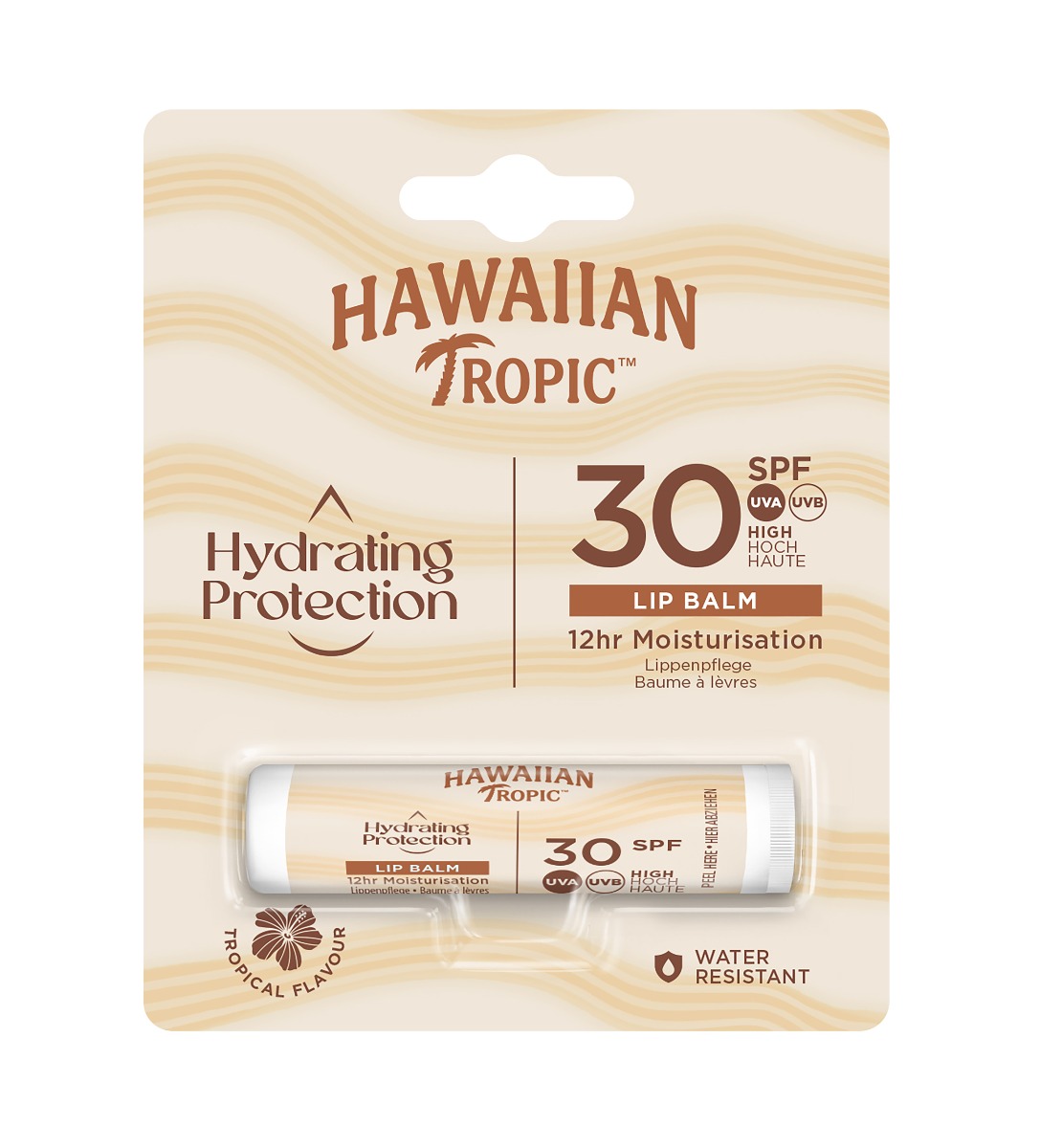 Hawaiian Tropic SPF30 hydratační balzám na rty 4 g Hawaiian Tropic