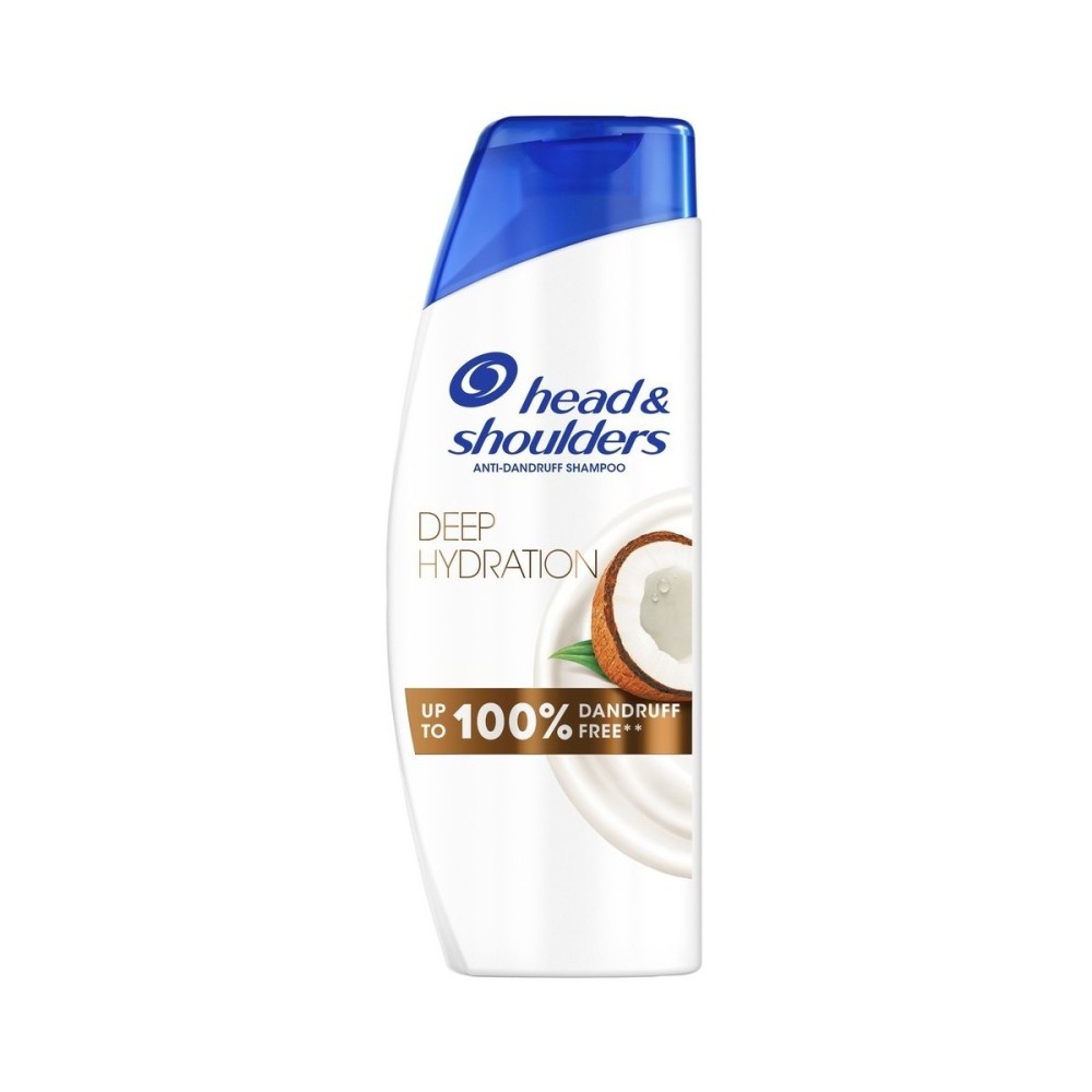 Head&Shoulders Deep Hydration Šampon proti lupům s kokosovým olejem 250 ml Head&Shoulders