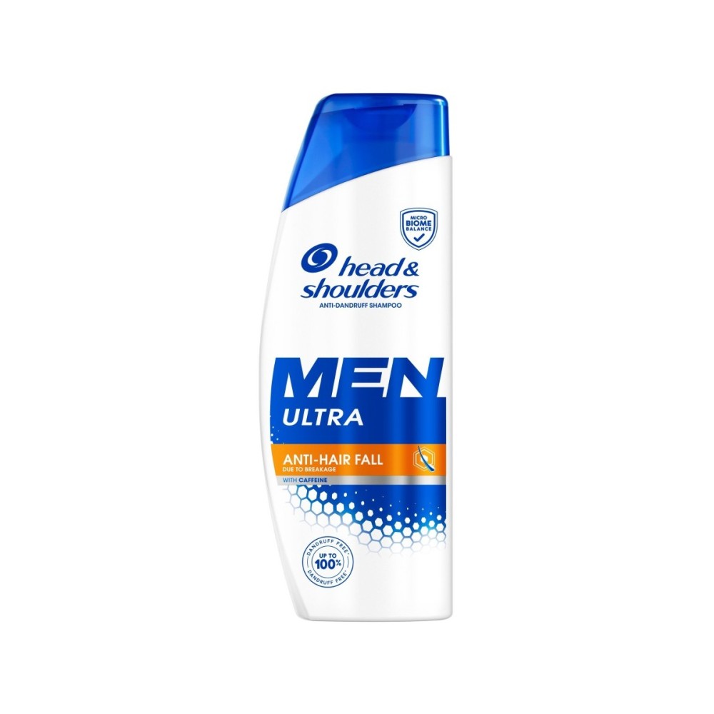Head&Shoulders Men Ultra Anti-Hair Fall Šampon proti lupům 330 ml Head&Shoulders
