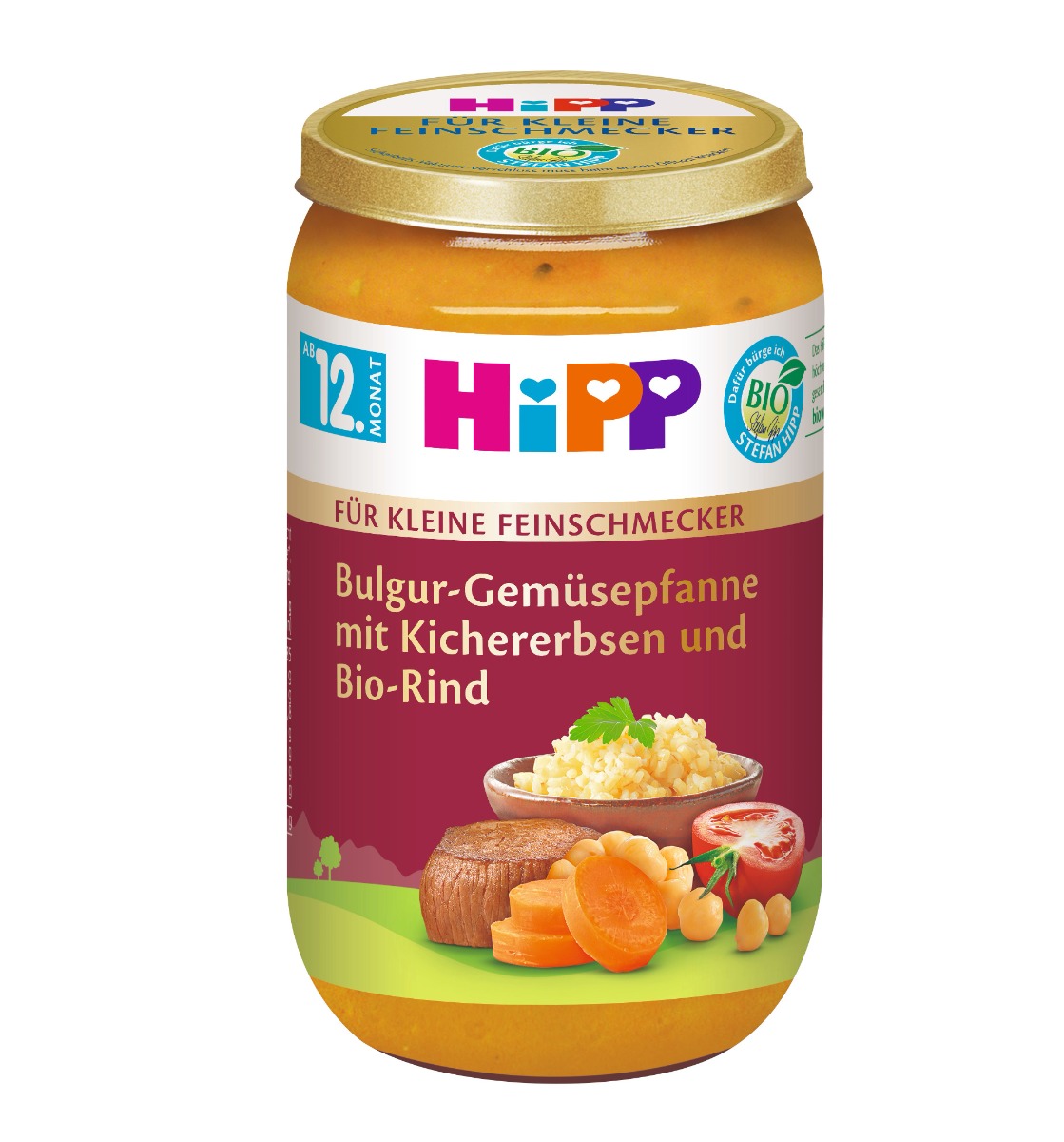 Hipp Malý Gurmán Bulgur se zeleninou
