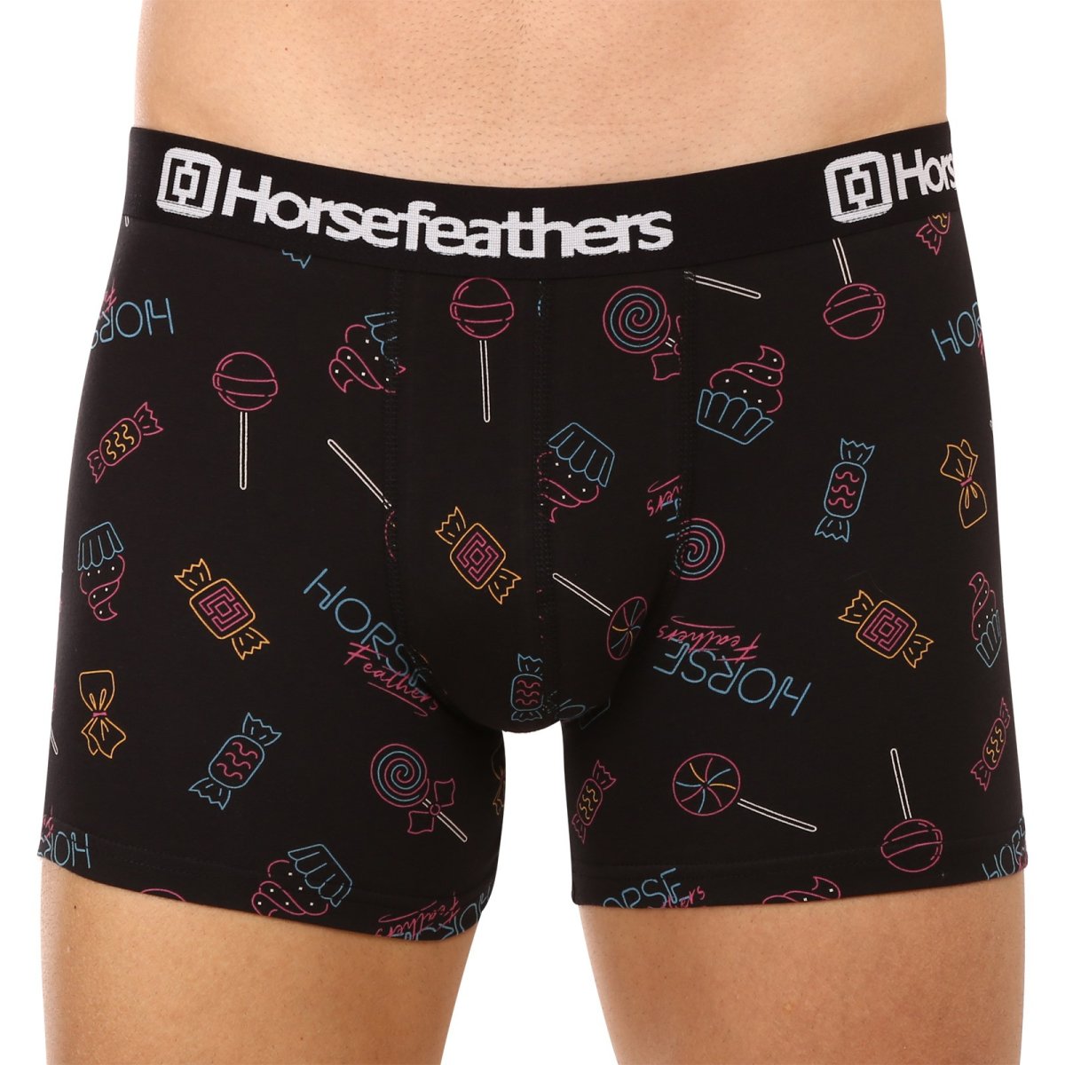 Horsefeathers Pánské boxerky Sidney Sweet candy (AM164J) XL Horsefeathers