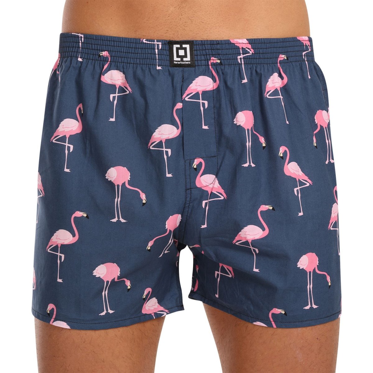 Horsefeathers Pánské trenky Manny Flamingos (AM167I) M Horsefeathers