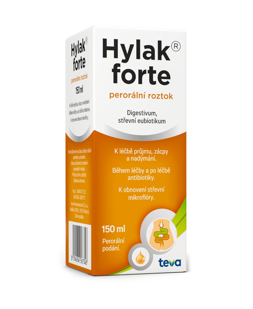 Hylak forte perorální roztok 150 ml Hylak forte