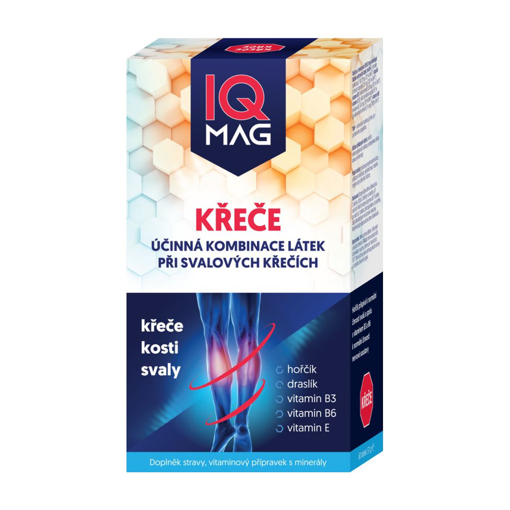 IQ Mag STOP křečím 60 tablet IQ Mag