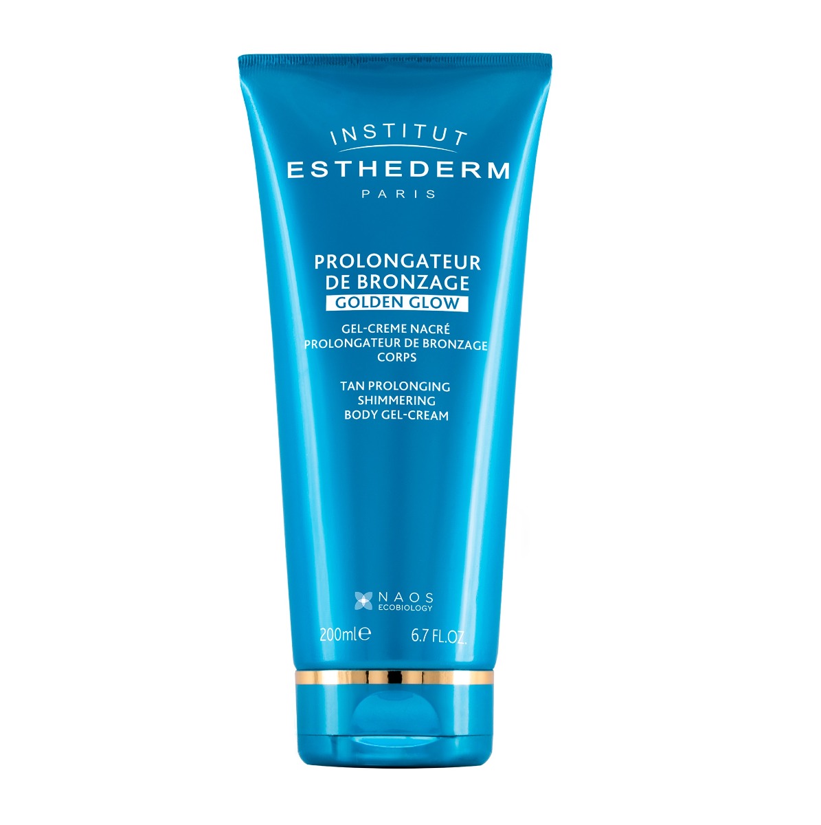 Institut Esthederm Golden Glow tělový gel-krém po opalování 200 ml Institut Esthederm