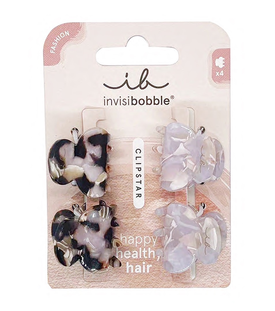 Invisibobble Clipstar Petit Four skřipeček do vlasů 4 ks Invisibobble