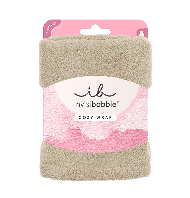 Invisibobble Cozy Wrap ručník na vlasy 1 ks Invisibobble