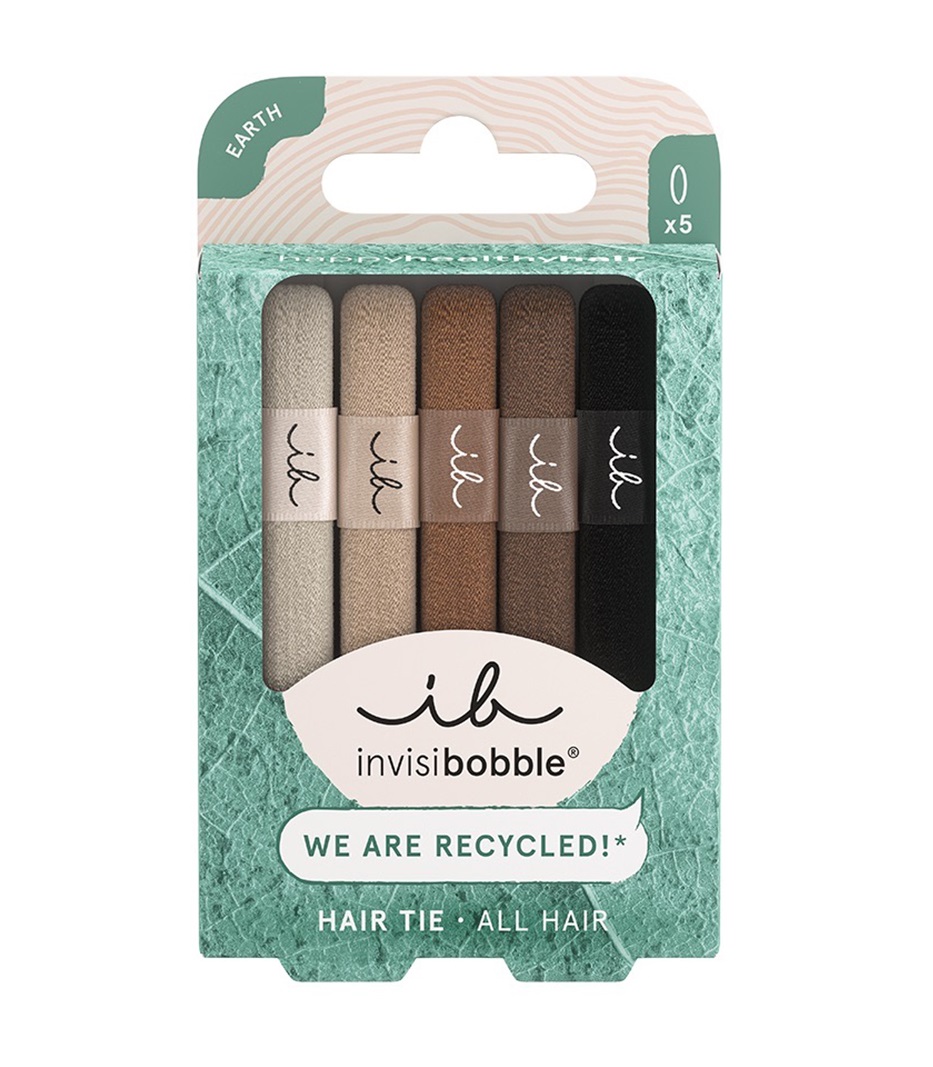 Invisibobble Hair Tie gumička do vlasů 5 ks mocha Invisibobble