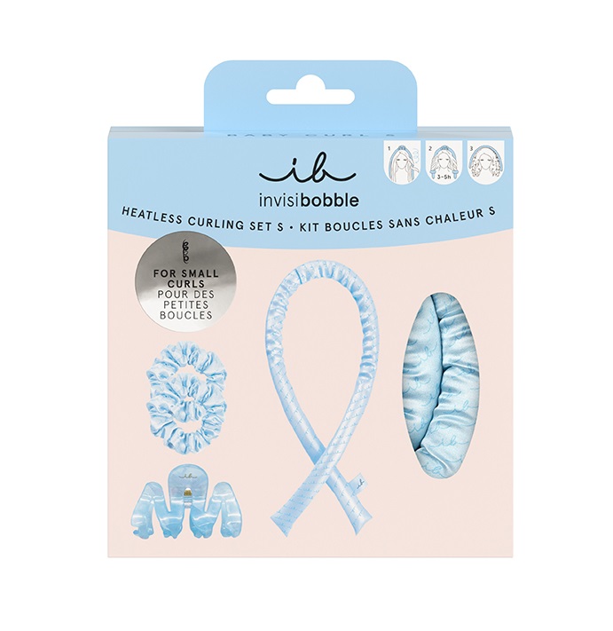 Invisibobble Heatless Curling vel. S sada na natáčení vlasů 4 ks Invisibobble
