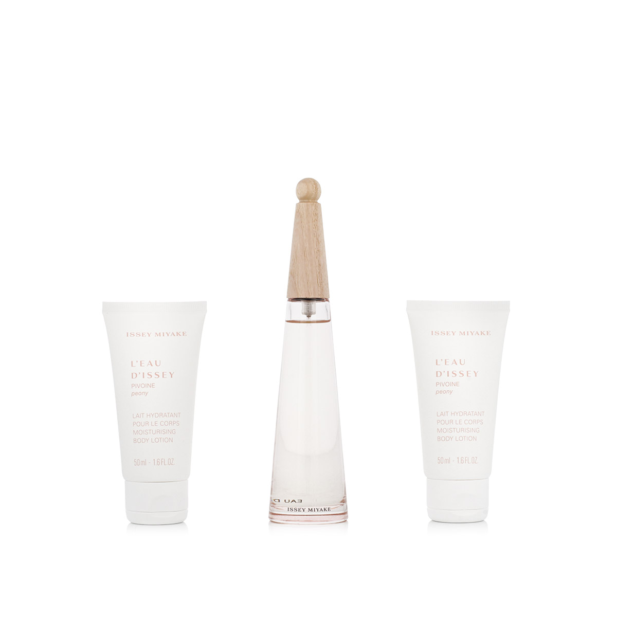 Issey Miyake L'Eau D'issey Pivoine EDT Intense 50 ml + BL 2 x 50 ml W Issey Miyake