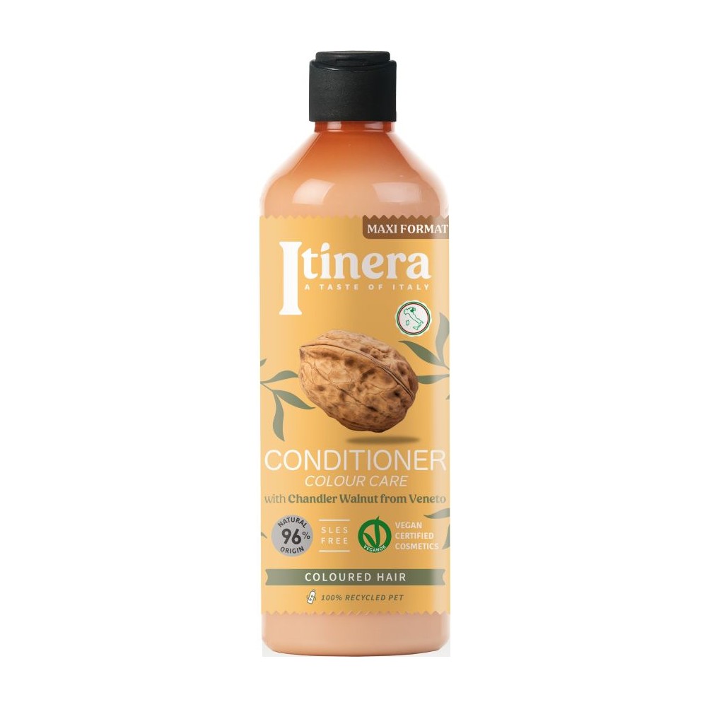 Itinera Kondicionér na barvené vlasy Vlašský ořech z Veneta 370 ml Itinera