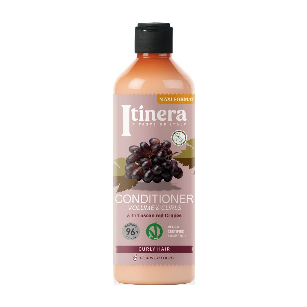 Itinera Kondicionér na objem a definici vln Hrozny z Toskánska 370 ml Itinera