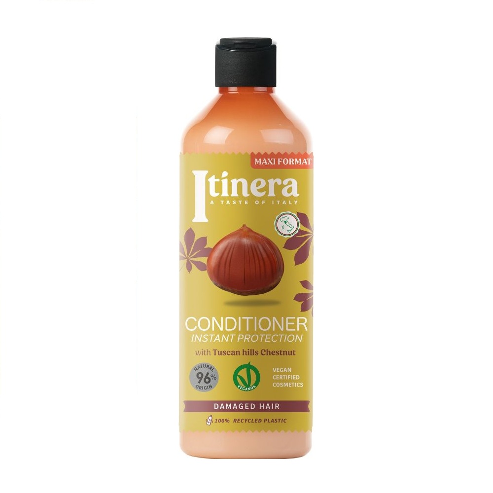 Itinera Kondicionér na ochranu vlasů Kaštan z Toskánska 370 ml Itinera