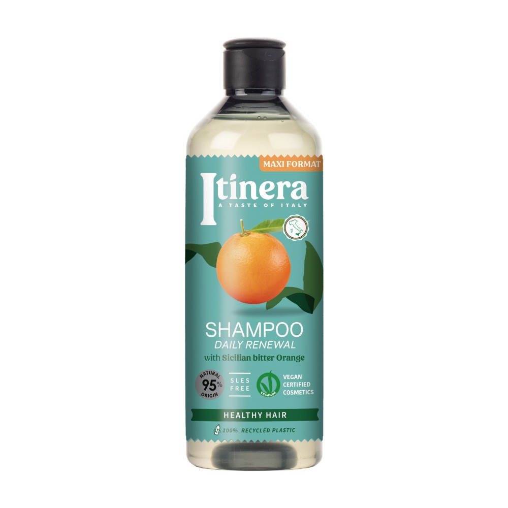 Itinera Obnovující šampon Sicilský hořký pomeranč 370 ml Itinera