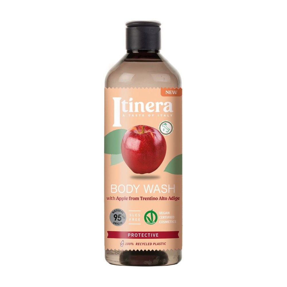Itinera Ochranné tělové mýdlo Jablko z Trentina 370 ml Itinera
