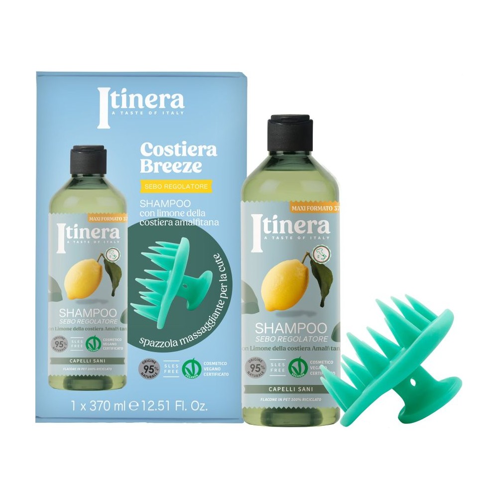 Itinera Sada péče o vlasy a pokožku hlavy Costiera Breeze 2 ks Itinera