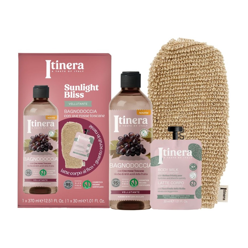 Itinera Sada tělové péče Sunlight Bliss 3 ks Itinera