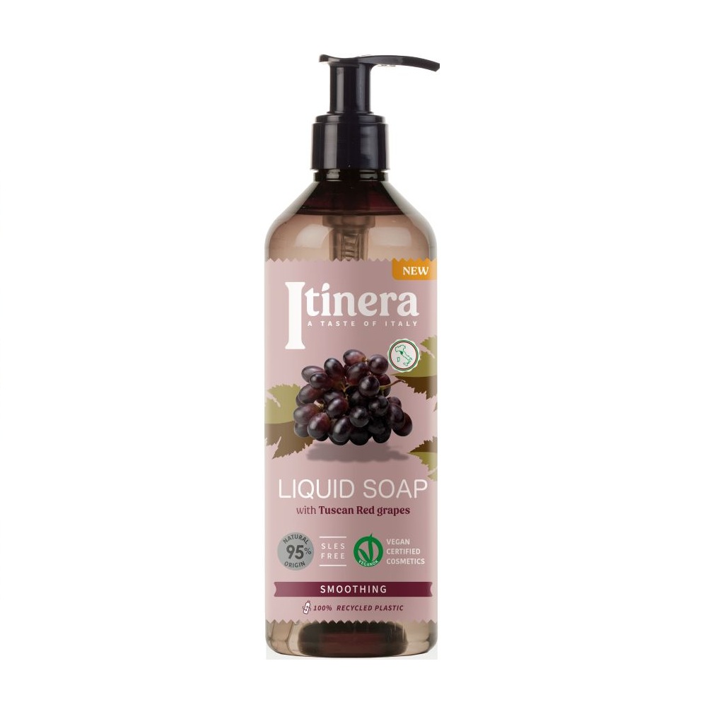 Itinera Tekuté mýdlo na ruce Červené hrozny z Toskánska 370 ml Itinera