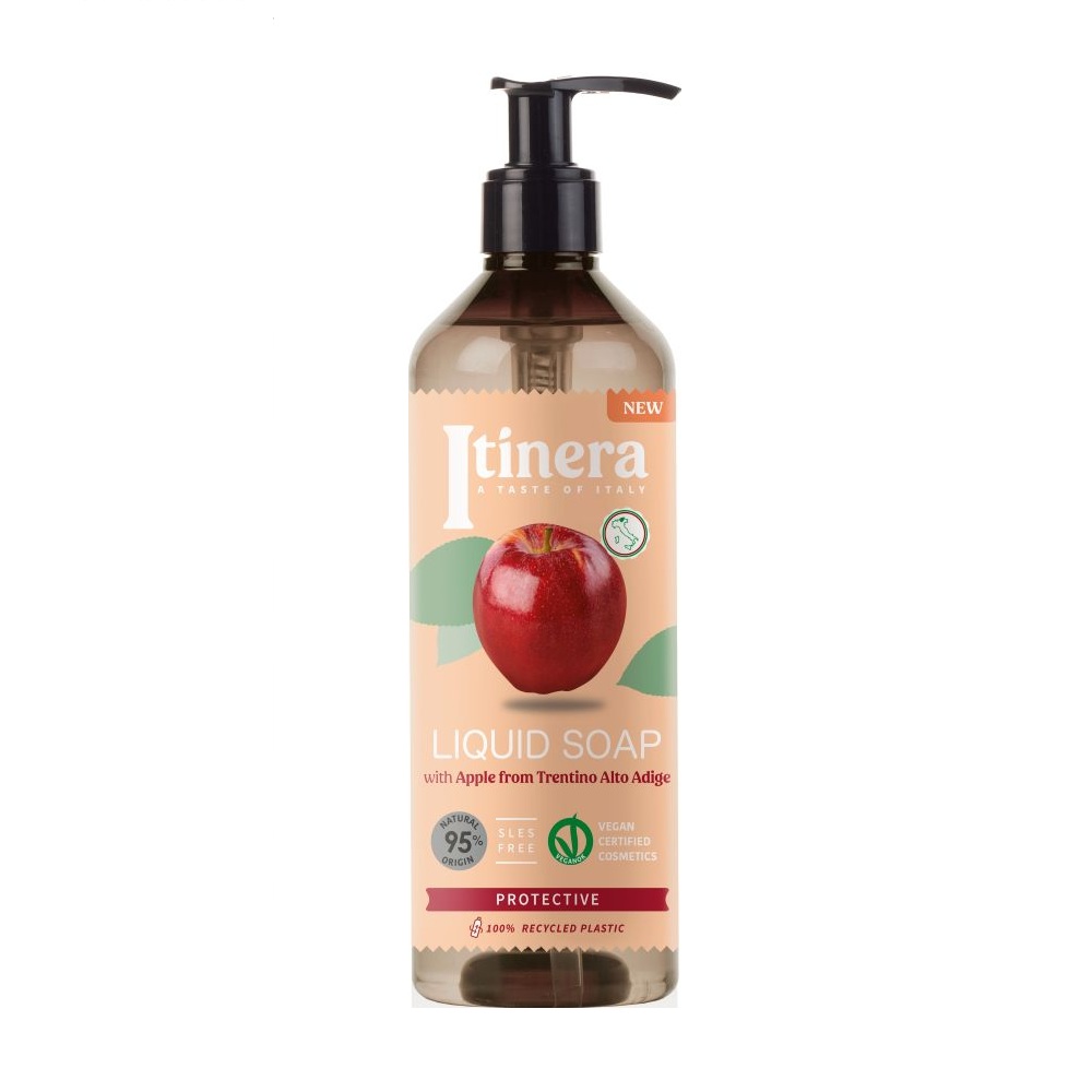 Itinera Tekuté mýdlo na ruce Jablko z Trentina 370 ml Itinera