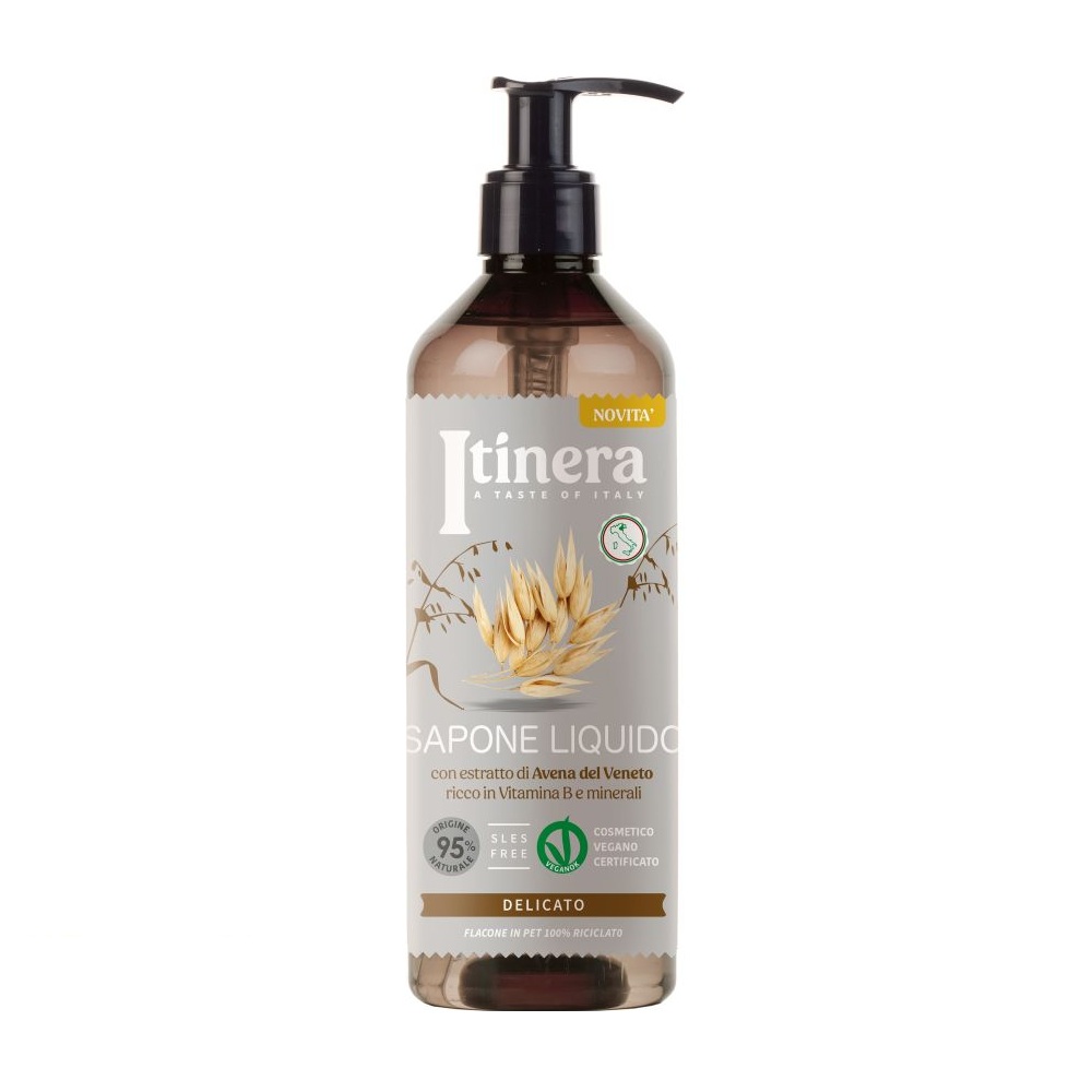 Itinera Tekuté mýdlo na ruce Oves z Veneta 370 ml Itinera