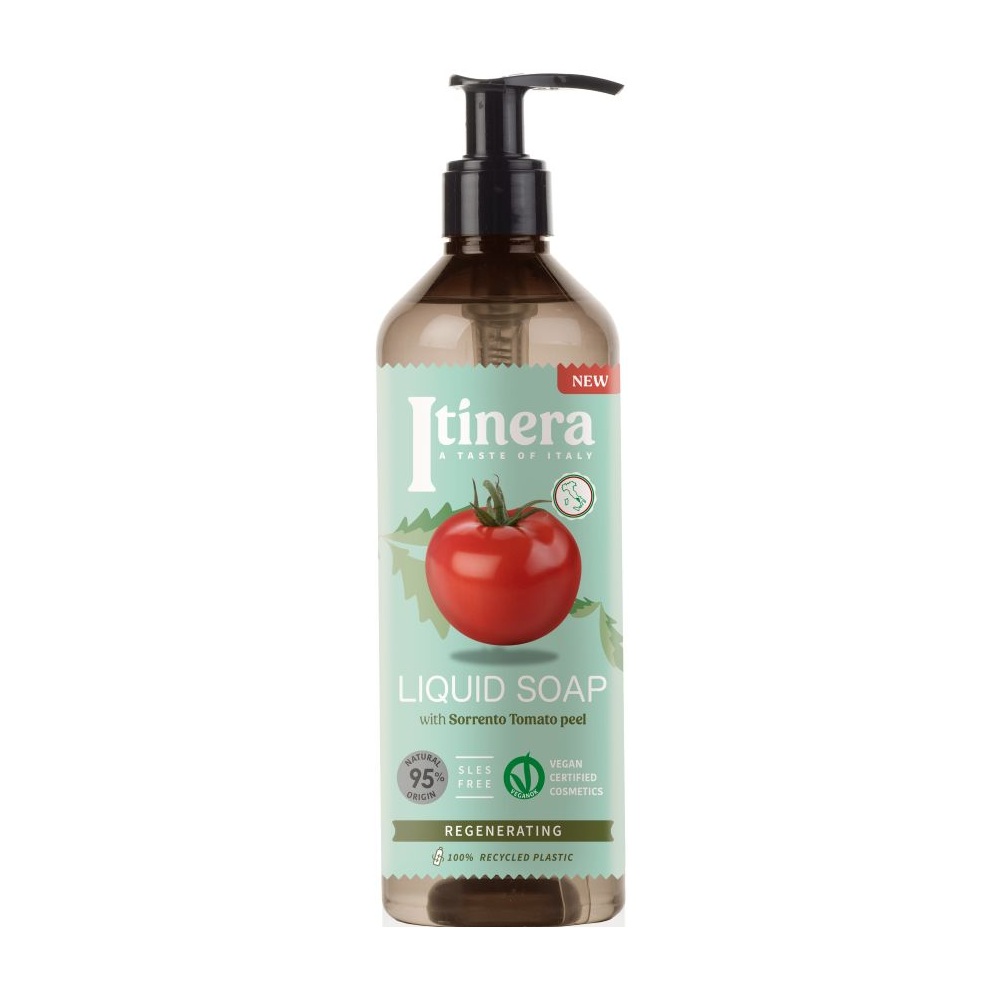 Itinera Tekuté mýdlo na ruce Rajče ze Sorrenta 370 ml Itinera