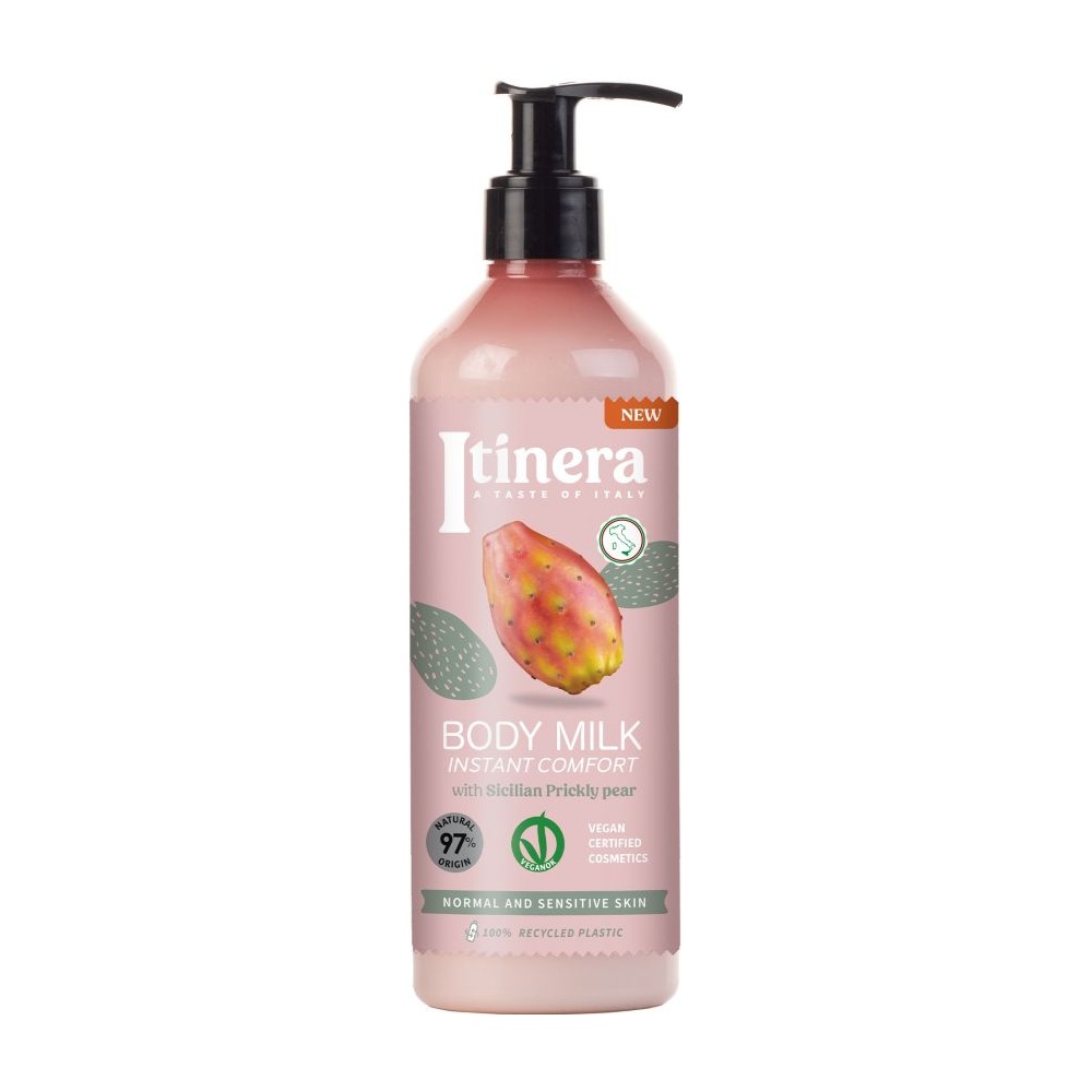 Itinera Tělové mléko Opuncie ze Sicílie 370 ml Itinera