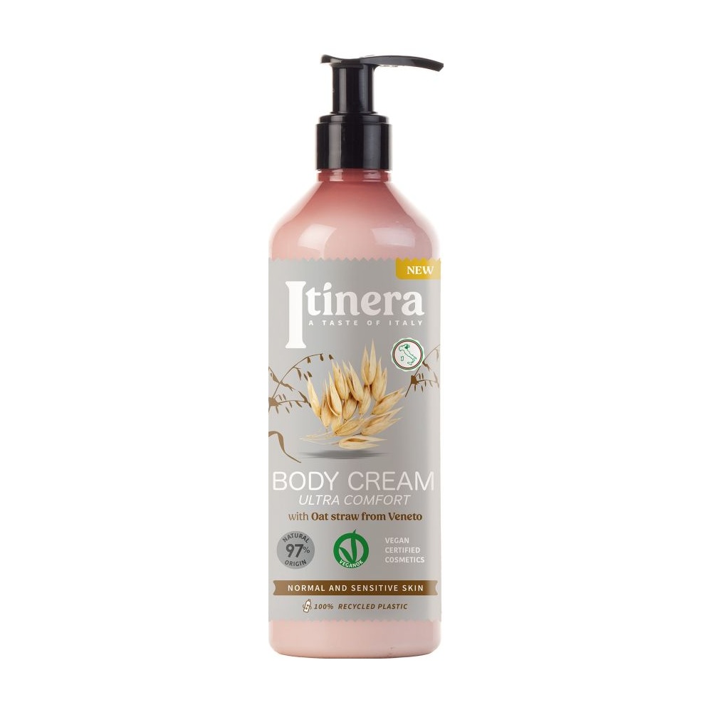 Itinera Tělový krém Oves z Veneta 370 ml Itinera
