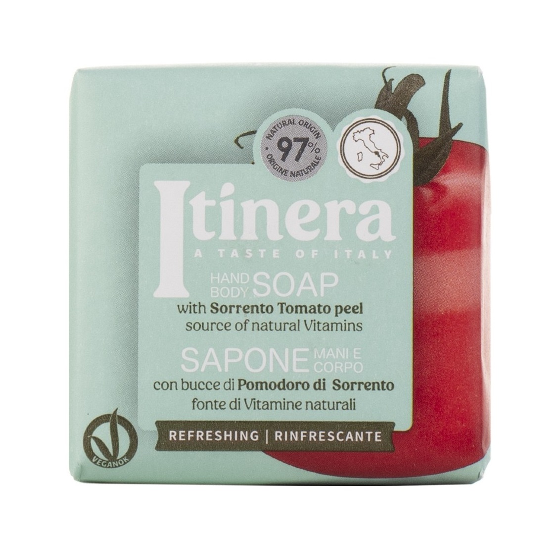 Itinera Tuhé mýdlo Rajče ze Sorrenta 100 g Itinera