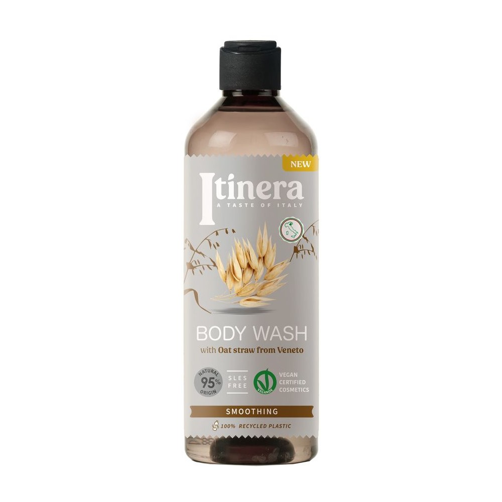 Itinera Zklidňující tělové mýdlo Oves z Veneta 370 ml Itinera