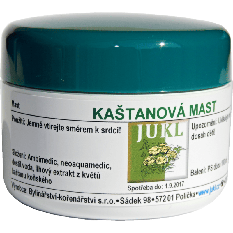 JUKL Kaštanová mast 100 ml JUKL