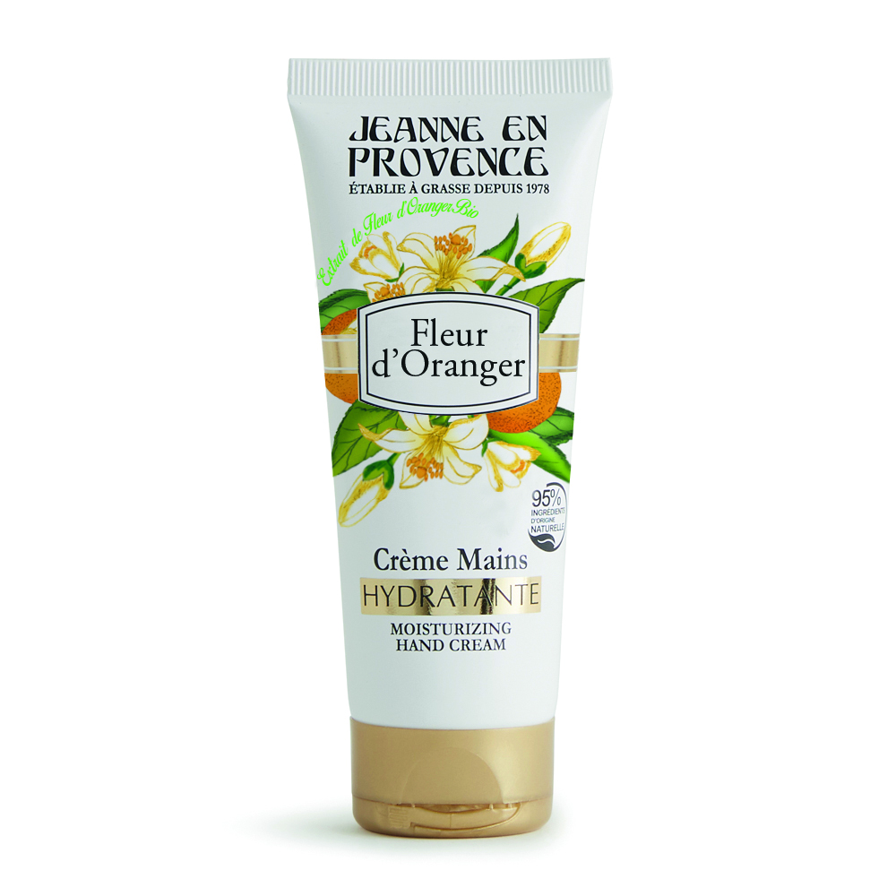 Jeanne en Provence Krém na ruce Pomerančový květ 75 ml Jeanne en Provence