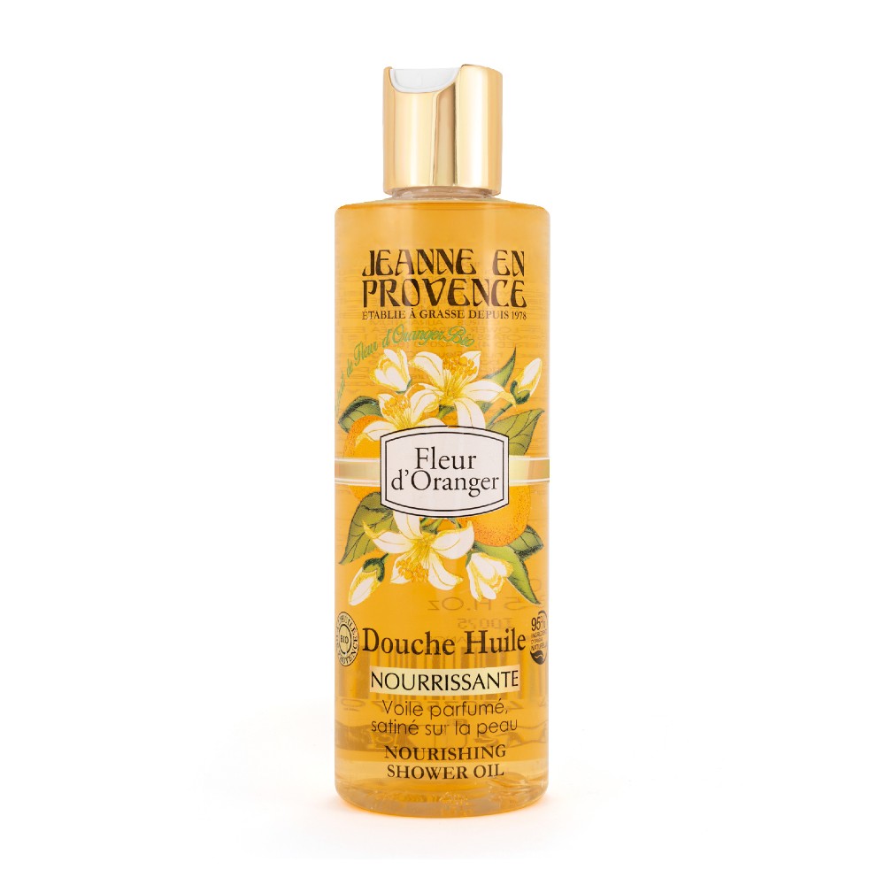 Jeanne en Provence Sprchový olej Pomerančový květ 250 ml Jeanne en Provence