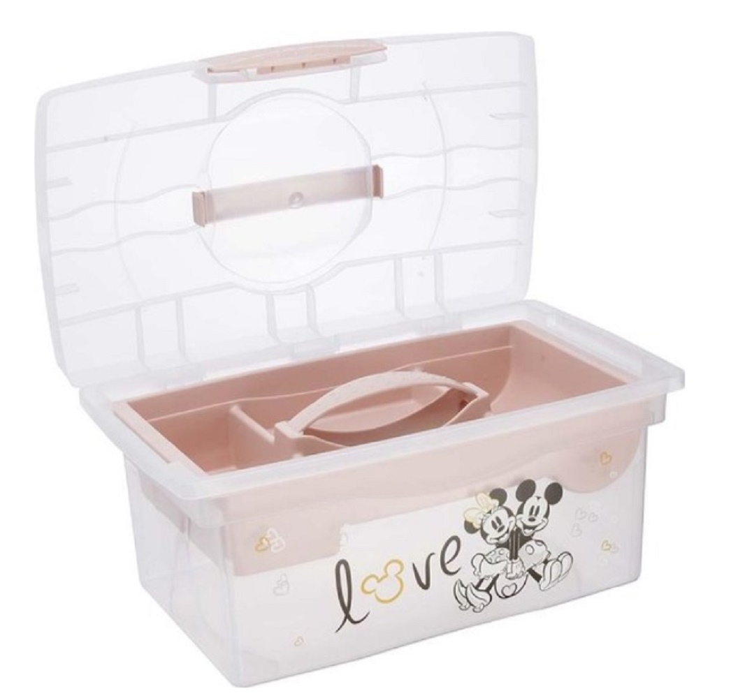 Keeeper Přenosný box s organizérem Minnie Mouse