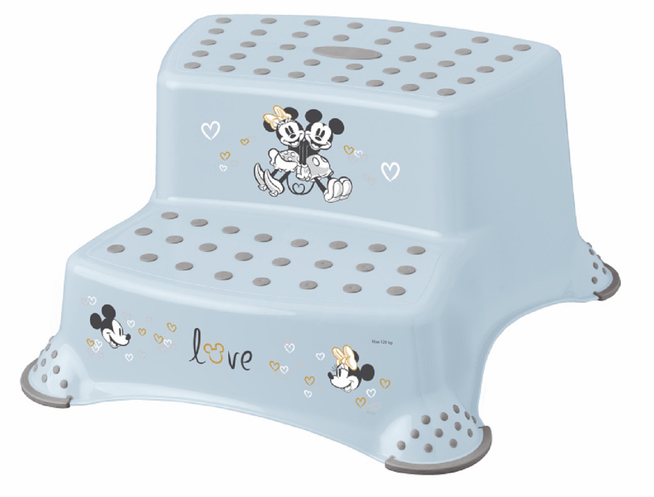 Keeeper Stolička - schůdky s protiskluzovou funkcí - Mickey Mouse