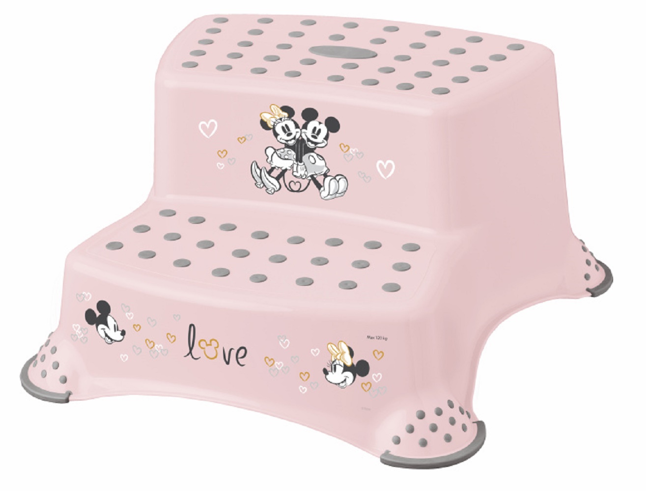 Keeeper Stolička - schůdky s protiskluzovou funkcí - Minnie Mouse