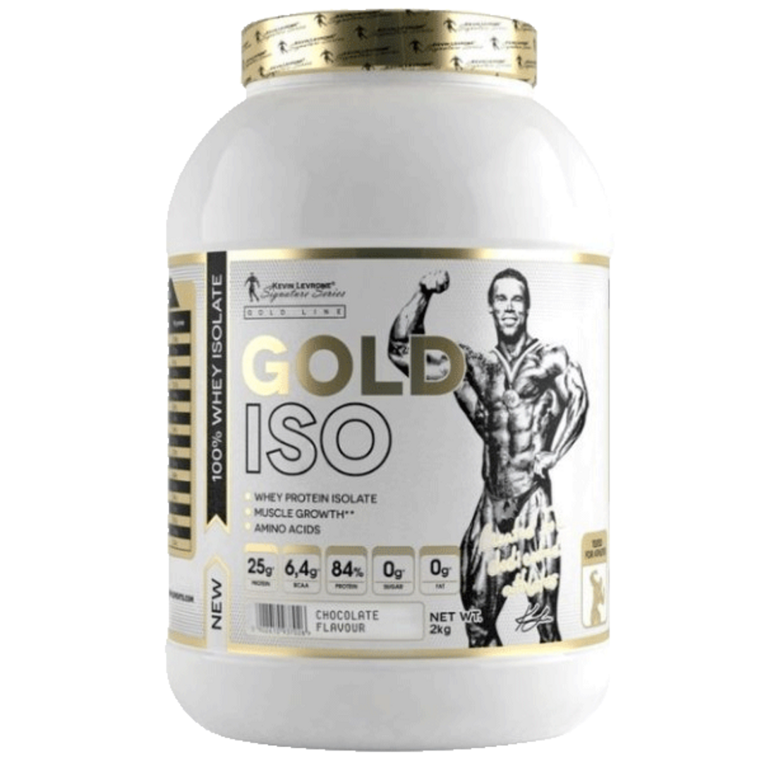 Kevin Levrone Levrone Gold ISO 2000g - čokoláda Kevin Levrone