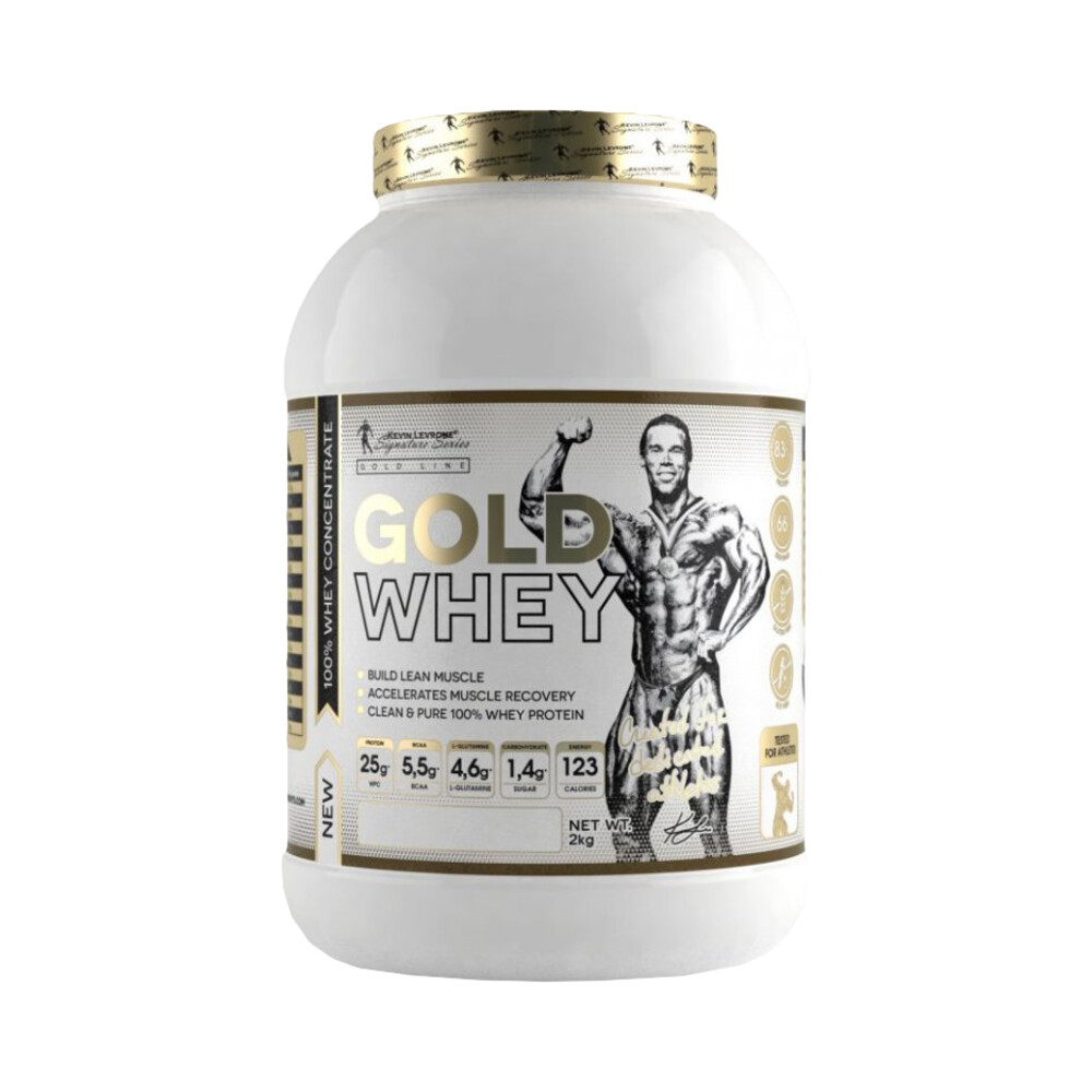 Kevin Levrone Levrone Gold Whey 2000g - vanilka Kevin Levrone