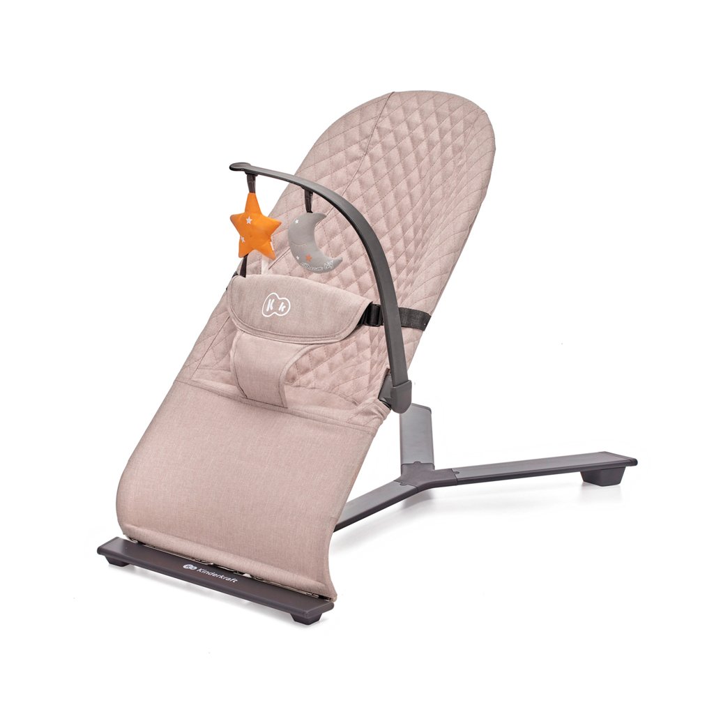 Kinderkraft Lehátko houpací Mimi Beige