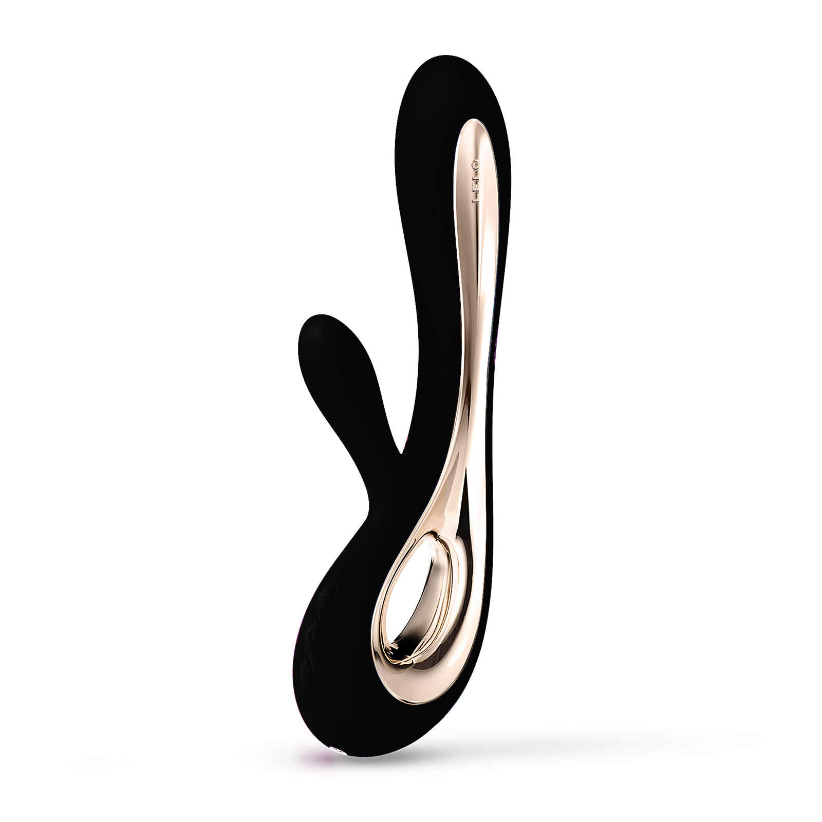 LELO Duální vibrátor - Soraya 2 black LELO