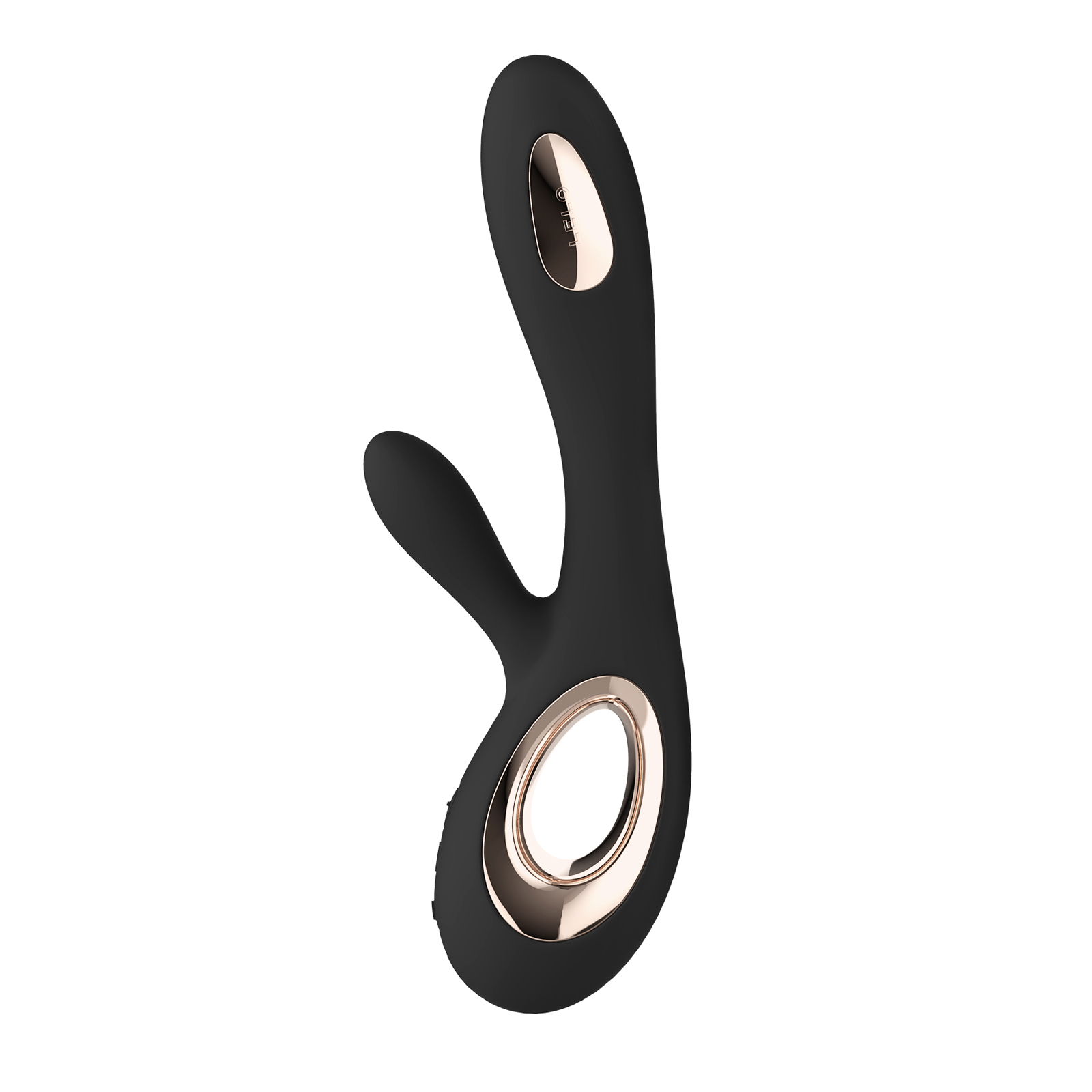 LELO Duální vibrátor - Soraya Wave black LELO