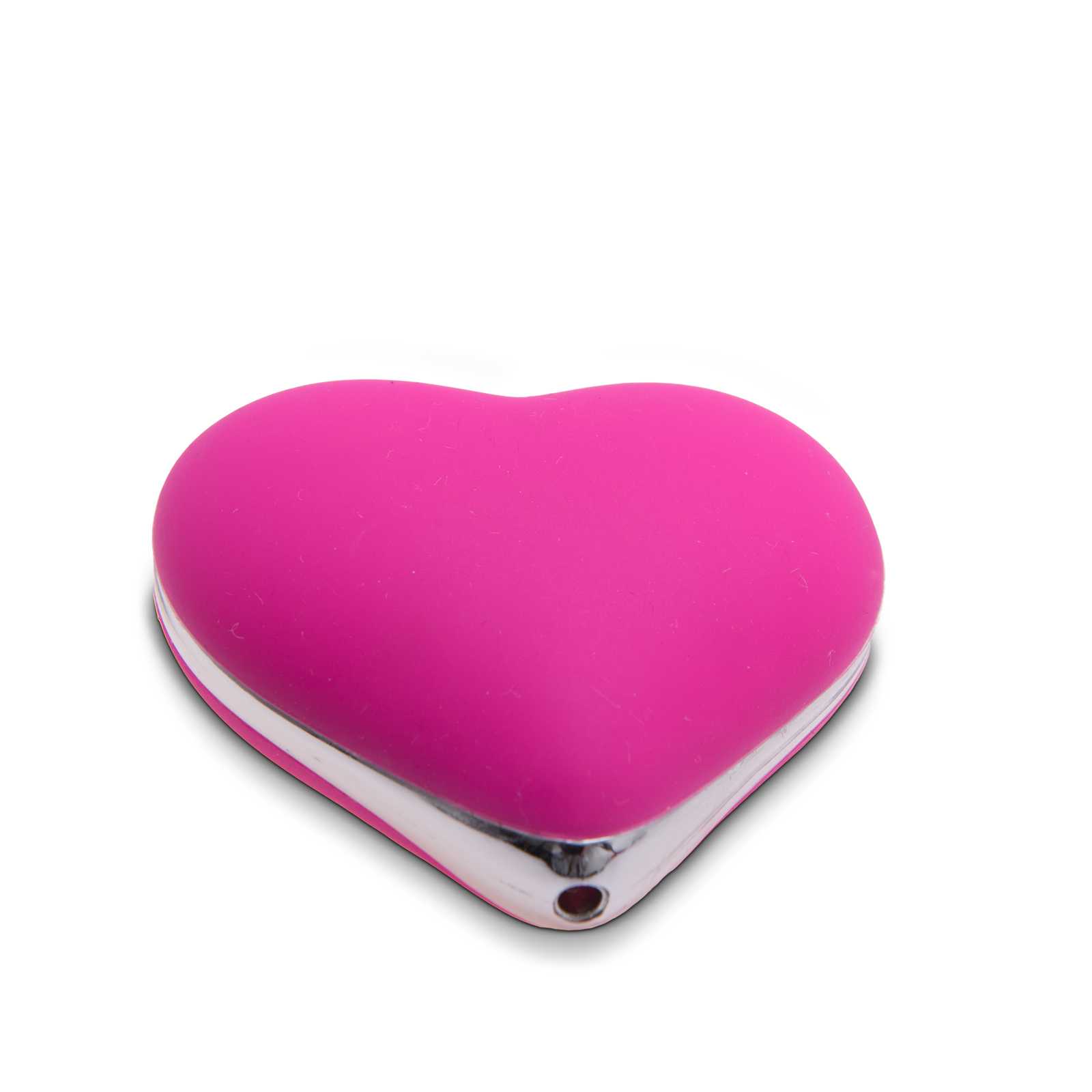 Lady Dreams Masážní strojek - Pulsatio Heart pink Lady Dreams