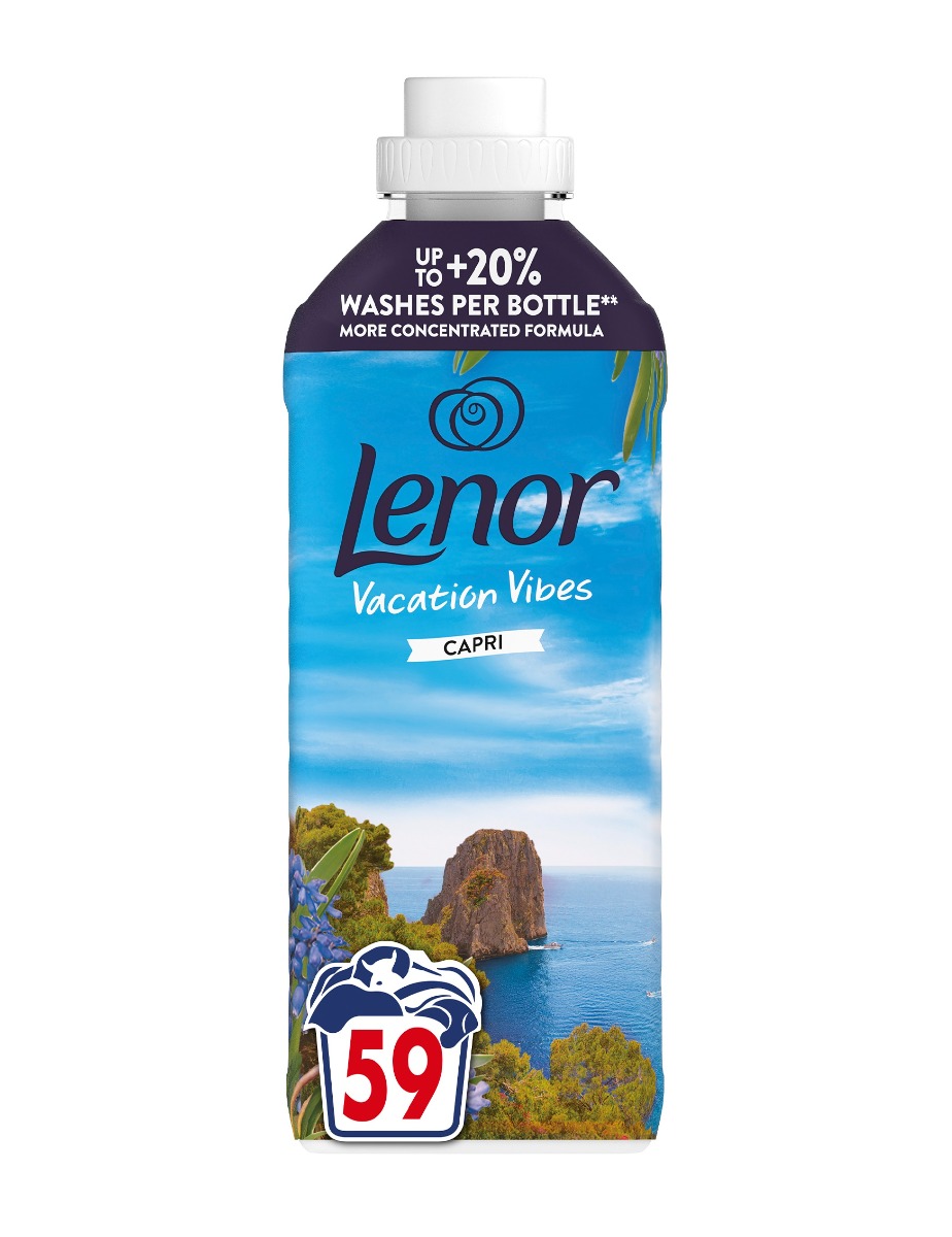 Lenor Aviváž Capri 1239 ml 59 praní Lenor