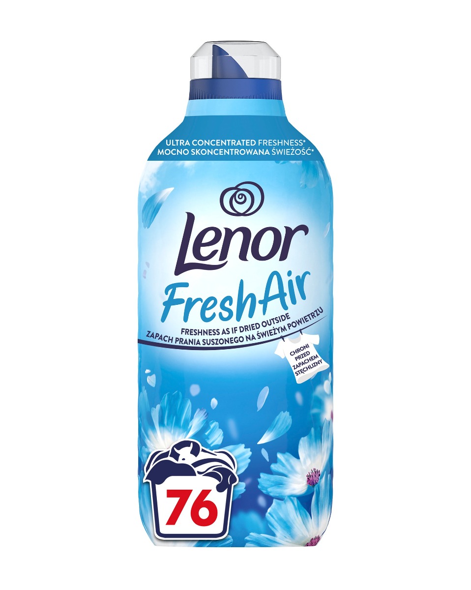 Lenor Fresh Air Aviváž Fresh Wind 1064 ml 76 praní Lenor