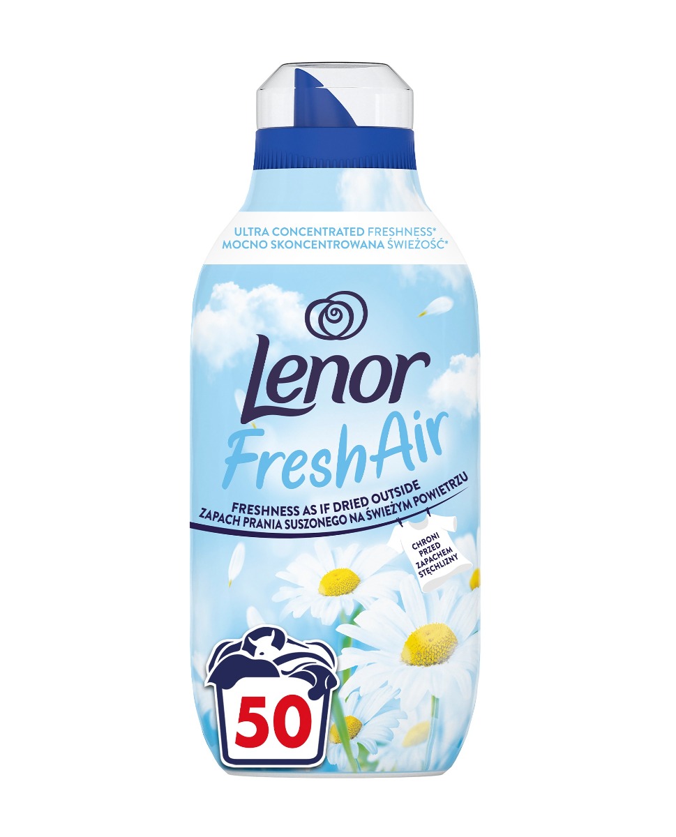 Lenor Fresh Air Aviváž Sensitive 700 ml 50 praní Lenor