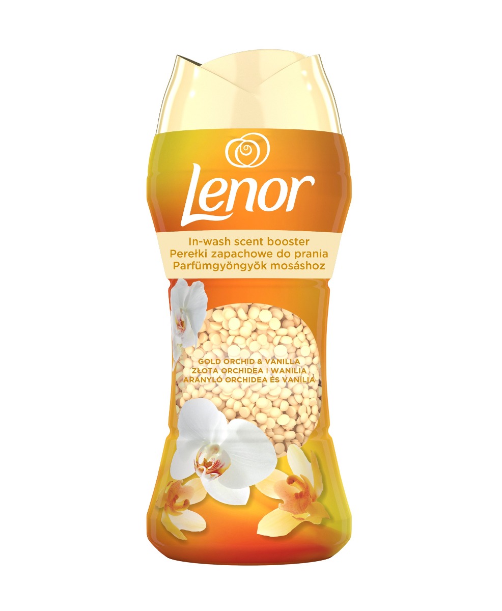 Lenor Vonné perličky Gold Orchid & Vanilla 195 g Lenor