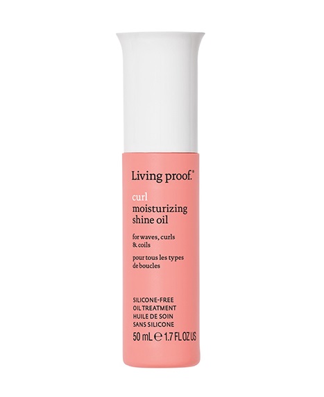 Living Proof Curl Moisturizing Shine Oil olej na kudrnaté vlasy 50 ml Living Proof